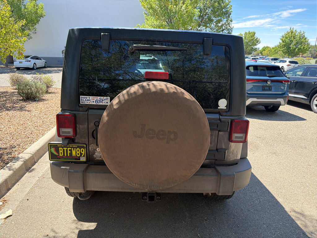 Used 2014 Jeep Wrangler Unlimited Sport AWD/4WD image 16