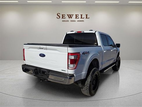 Used 2022 Ford F150 Lariat w/ Equipment Group 501A Mid image 4