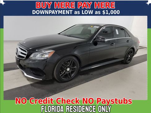Used 2014 Mercedes-Benz E 350 4MATIC Sedan image 2
