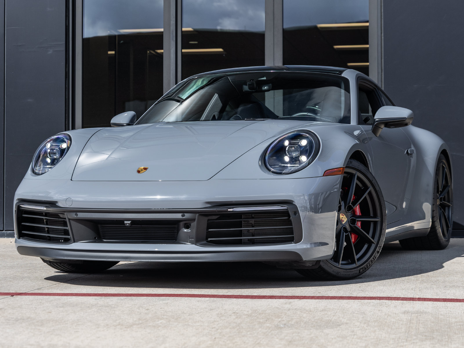Certified 2024 Porsche 911 Carrera S RWD image 1