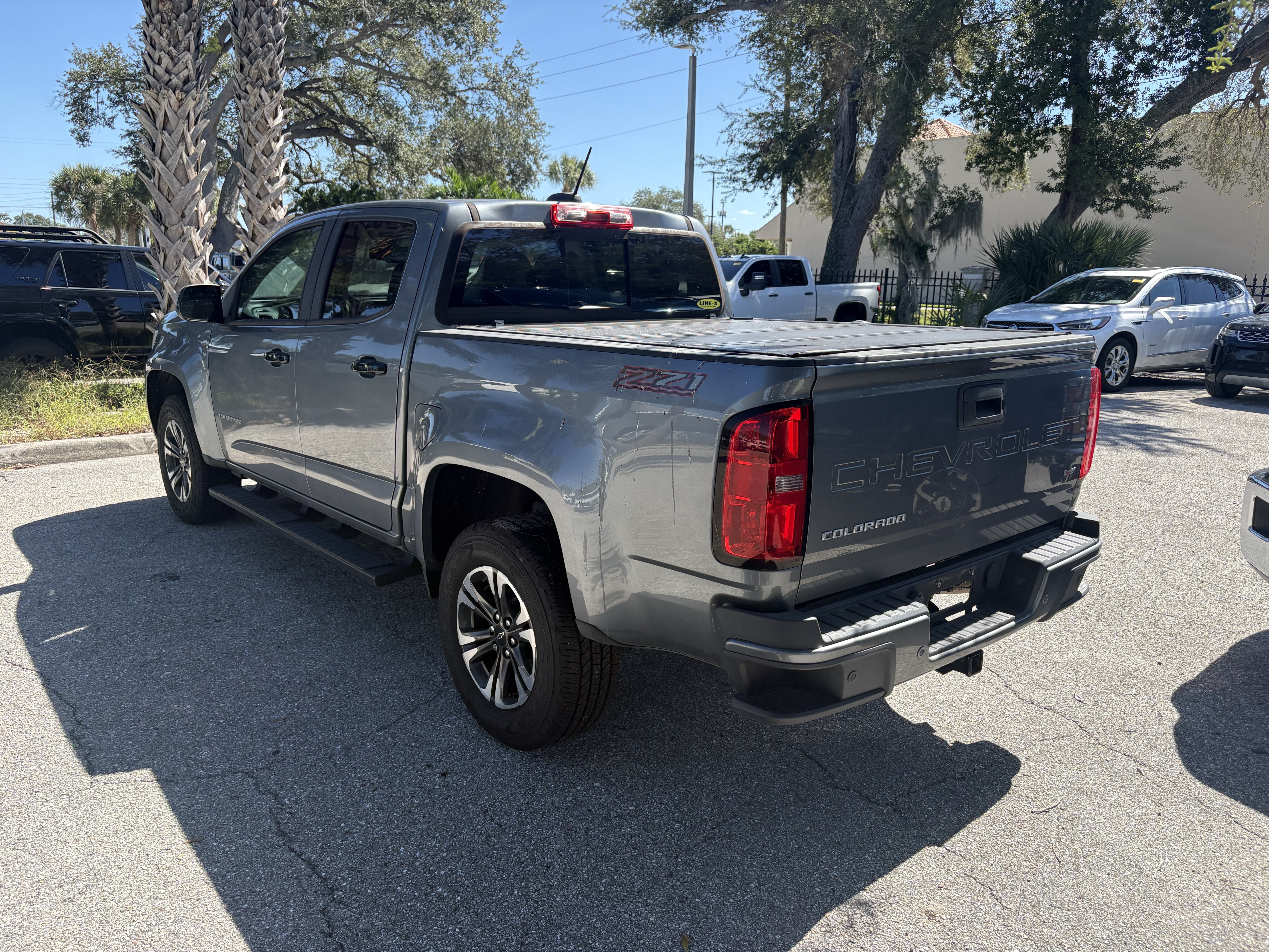 Certified 2022 Chevrolet Colorado Z71 RWD image 5