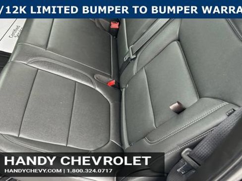 Certified 2021 Chevrolet Silverado 1500 LT Trail Boss w/ Convenience Package II AWD/4WD image 34