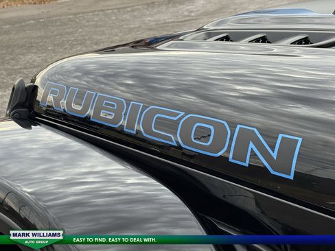 Used 2022 Jeep Wrangler Unlimited Rubicon 4xe w/ Cold Weather Group image 25