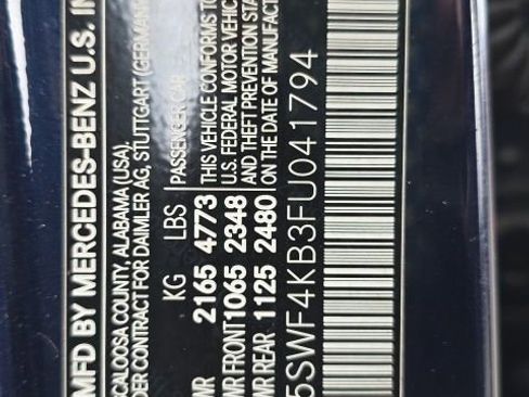 Used 2015 Mercedes-Benz C 300 4MATIC Sedan image 25