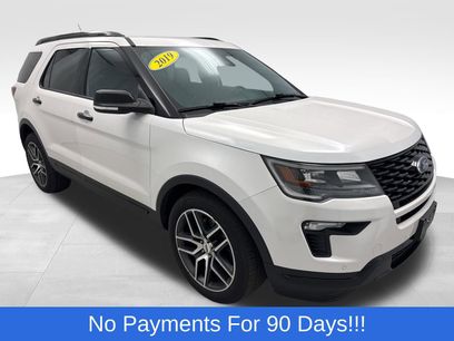 Used 2019 Ford Explorer Sport w/ Equipment Group 401A