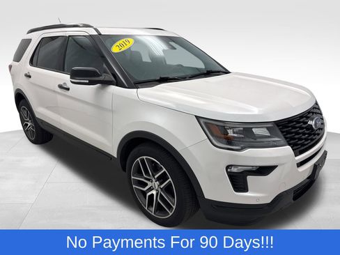 Used 2019 Ford Explorer Sport w/ Equipment Group 401A AWD/4WD image 1