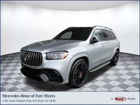 New 2026 Mercedes-Benz GLS 63 AMG AMG GLS 63 image 1