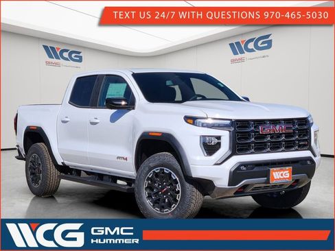 New 2026 GMC Canyon AT4 w/ Technology Plus Package AWD/4WD image 1