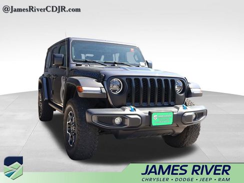 Used 2023 Jeep Wrangler Unlimited Rubicon 4xe AWD/4WD image 6