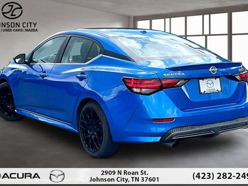 Used 2021 Nissan Sentra SR w/ Trunk Package FWD image 13