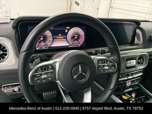 Used 2021 Mercedes-Benz G 550 image 11