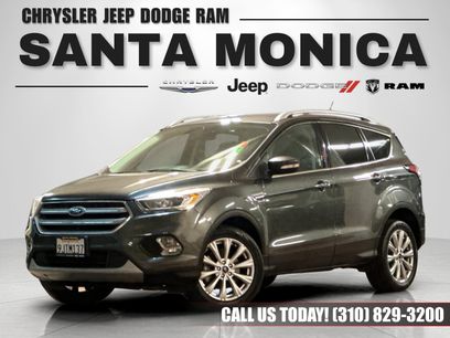 Used 2017 Ford Escape Titanium