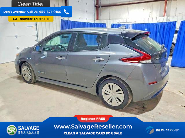 Used 2019 Nissan Leaf S FWD image 3