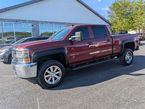 Used 2015 Chevrolet Silverado 2500 LT AWD/4WD image 1