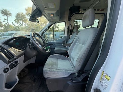 Used 2015 Ford Transit 250 148 Medium Roof w/ Interior Upgrade Package RWD image 9
