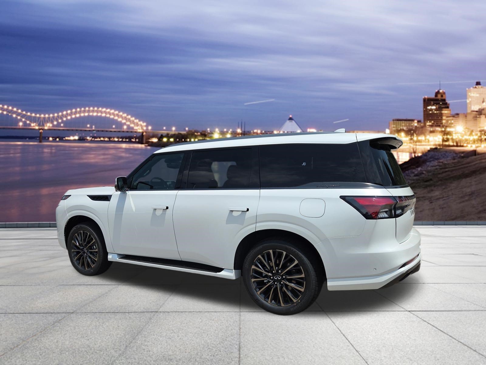 New 2027 INFINITI QX80 Autograph AWD/4WD image 3
