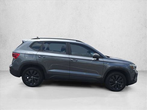 Certified 2022 Volkswagen Taos S w/ IQ Drive S Package FWD image 4
