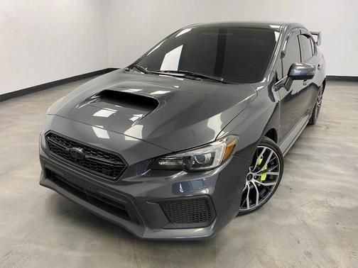 Used 2021 Subaru WRX STI w/ Popular Package #1 AWD/4WD image 1