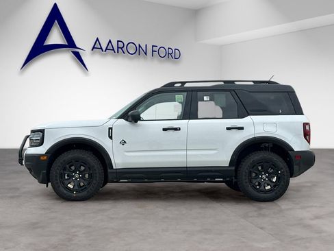 New 2025 Ford Bronco Sport Outer Banks w/ Sasquatch Outer Banks Package AWD/4WD image 3
