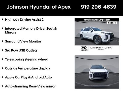 Used 2024 Hyundai Palisade SEL AWD/4WD image 30