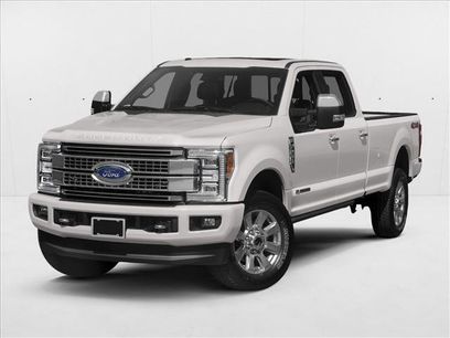 Used 2019 Ford F350 Platinum w/ Platinum Ultimate Package