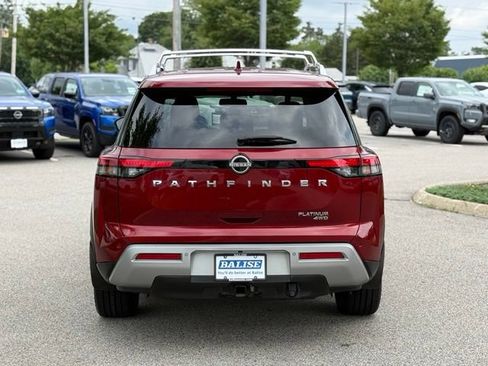 Used 2022 Nissan Pathfinder Platinum w/ Lighting Package (N93) AWD/4WD image 6