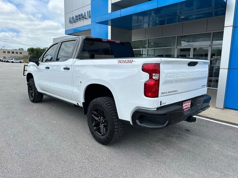 Used 2026 Chevrolet Silverado 1500 Custom Trail Boss AWD/4WD image 7