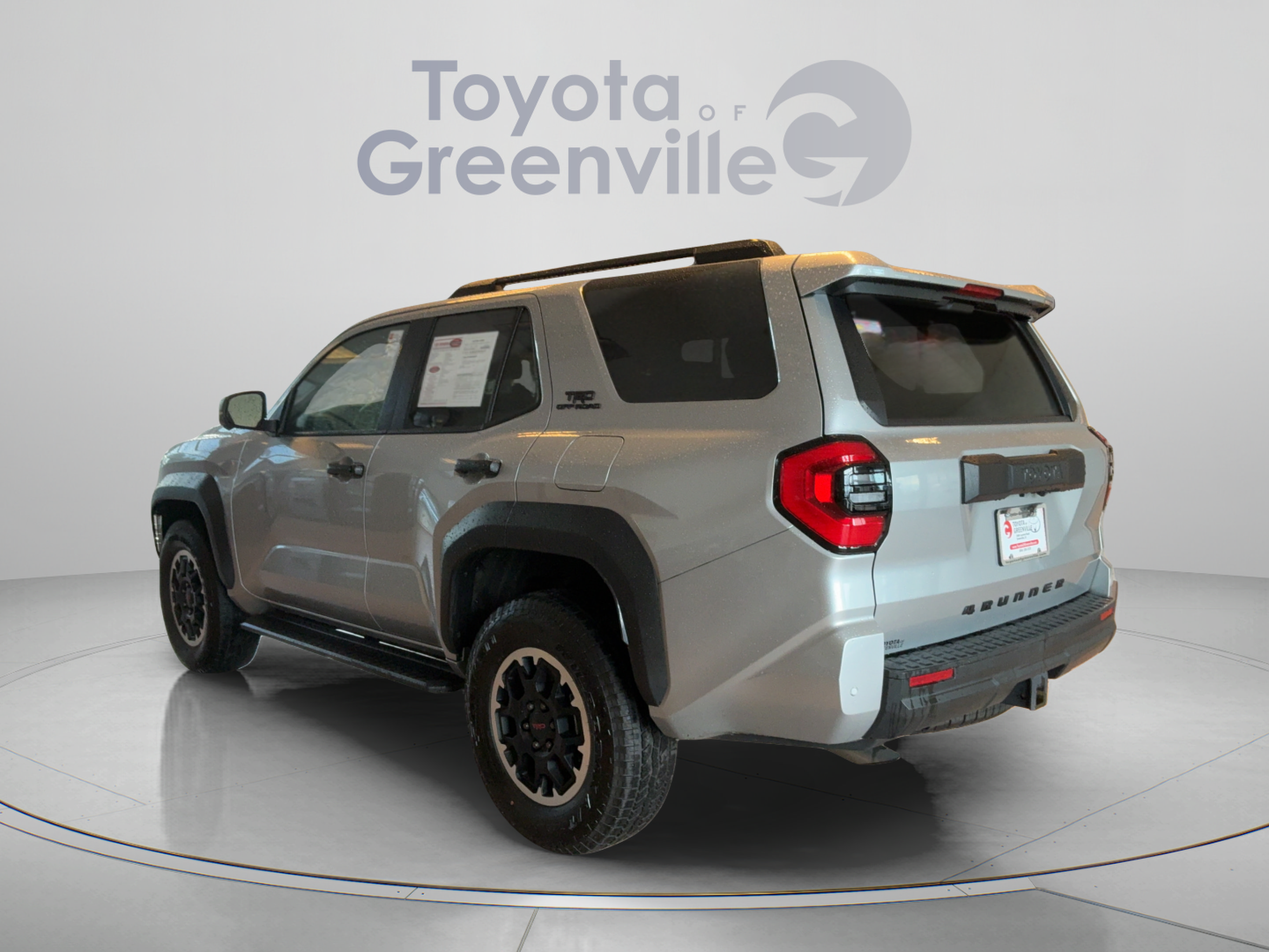 Certified 2025 Toyota 4Runner TRD Off-Road Premium AWD/4WD image 4