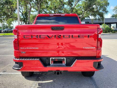 Used 2026 Chevrolet Silverado 1500 Custom RWD image 8