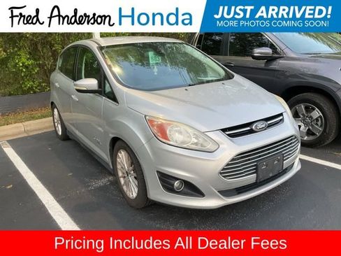 Used 2015 Ford C-MAX Energi SEL w/ Equipment Group 301A FWD image 1