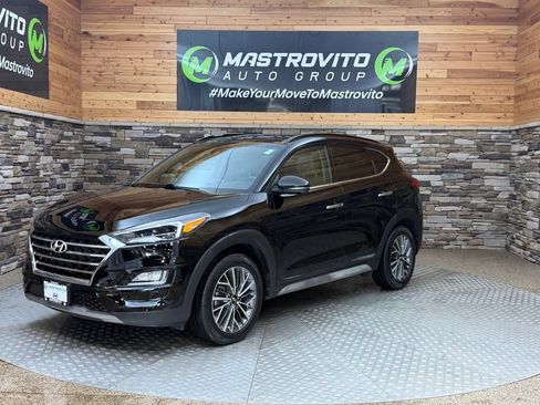 Used 2020 Hyundai Tucson Ultimate FWD image 11