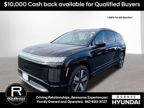 New 2026 Hyundai Ioniq 9 SEL image 1