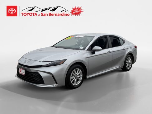 Certified 2026 Toyota Camry LE FWD image 1