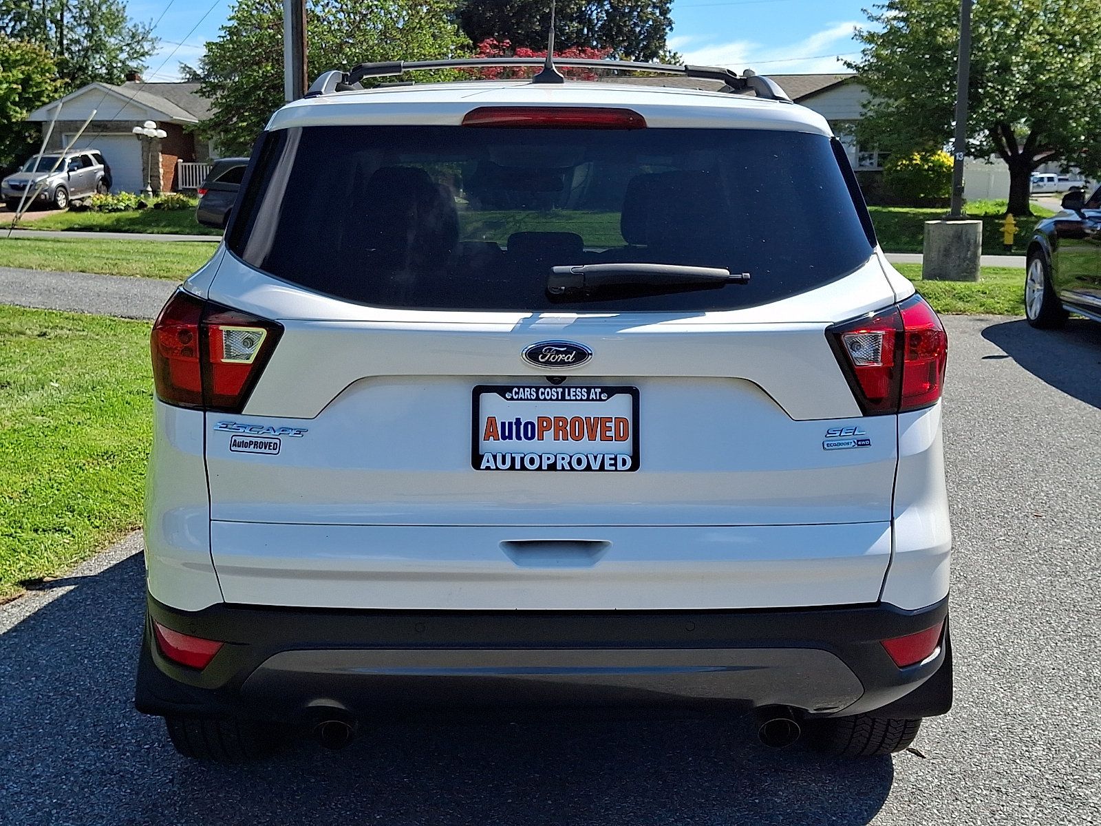 Used 2019 Ford Escape SEL AWD/4WD image 5
