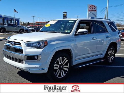 Certified 2024 Toyota 4Runner Limited image 3