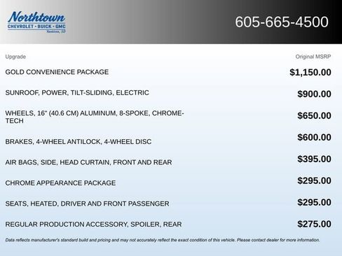 Used 2005 Buick LaCrosse CXL w/ Gold Convenience Package FWD image 8