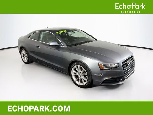Used 2013 Audi A5 2.0T Premium AWD/4WD image 1
