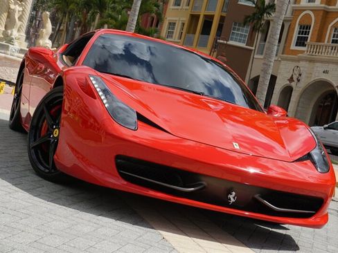 Used 2010 Ferrari 458 Italia Coupe RWD image 62
