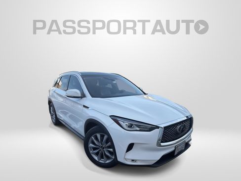Used 2022 INFINITI QX50 Luxe image 37