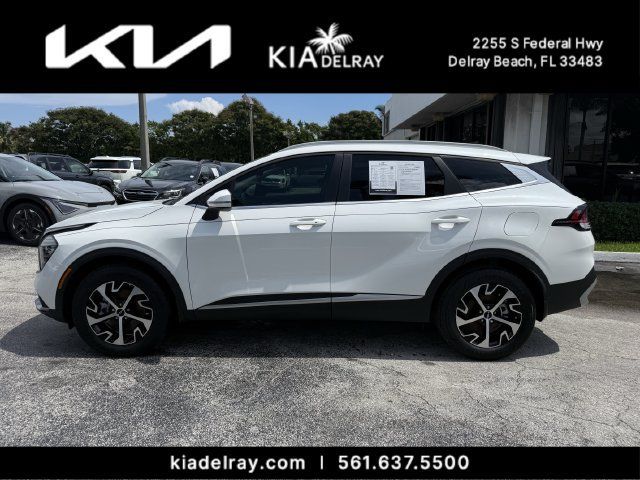 Certified 2024 Kia Sportage EX AWD/4WD image 5