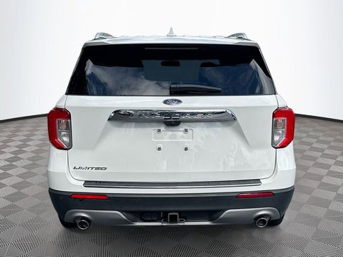 Used 2022 Ford Explorer Limited w/ Equipment Group 301A RWD image 7