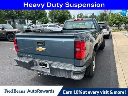 Used 2014 Chevrolet Silverado 1500 W/T w/ Trailering Package AWD/4WD image 7