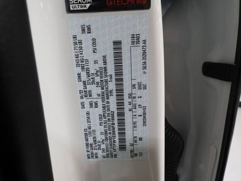 Used 2022 Ford F150 Platinum w/ Equipment Group 701A High image 33