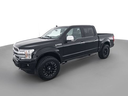 Used 2018 Ford F150 Platinum w/ Equipment Group 701A Luxury AWD/4WD image 9