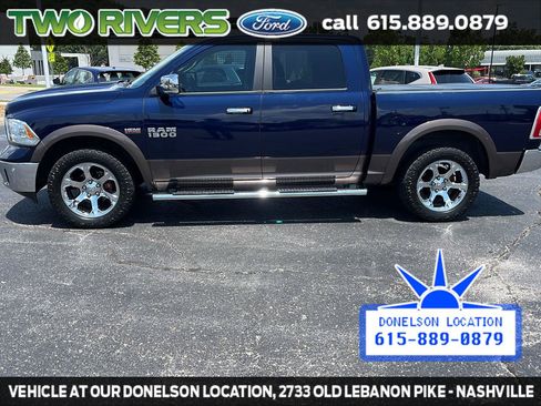 Used 2018 RAM 1500 Laramie w/ Convenience Group AWD/4WD image 7