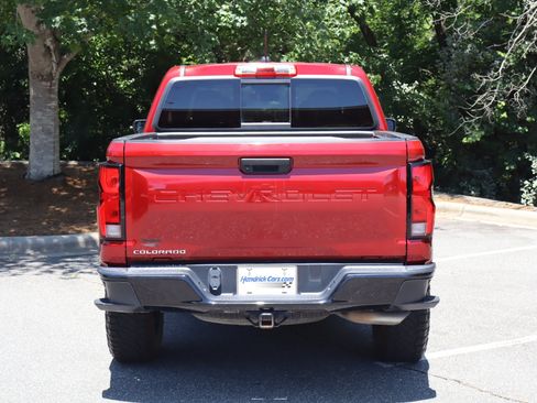 Used 2024 Chevrolet Colorado Z71 w/ Advanced Trailering Package AWD/4WD image 8