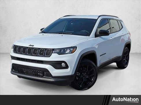 New 2026 Jeep Compass Latitude image 1