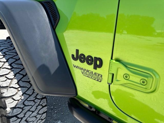 Used 2019 Jeep Wrangler Unlimited Sport S AWD/4WD image 9