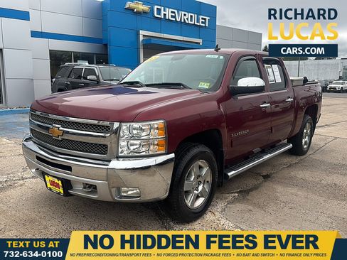 Used 2013 Chevrolet Silverado 1500 LT w/ All-Star Edition AWD/4WD image 1