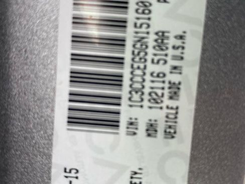 Used 2016 Chrysler 200 C w/ Navigation & Sound Group I AWD/4WD image 16